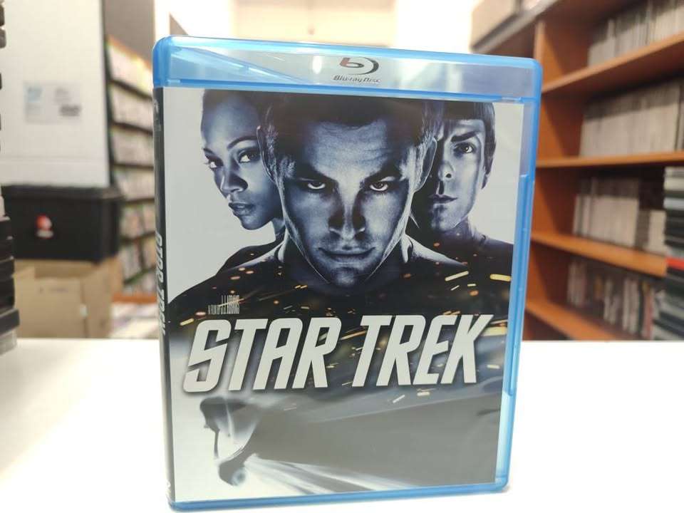 Star Trek 2009 Blu Ray