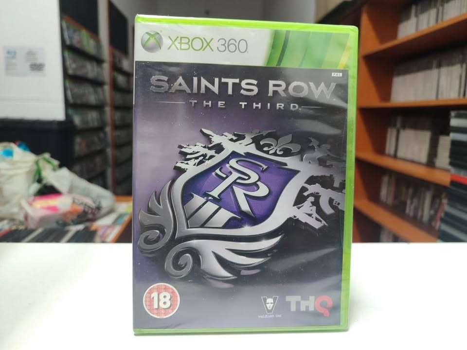 Saints Row The Third Xbox 360 Factory sealed