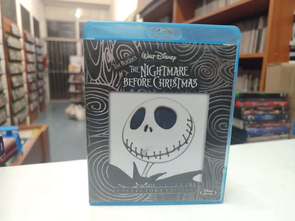 The Nightmare Before Christmas Blu Ray