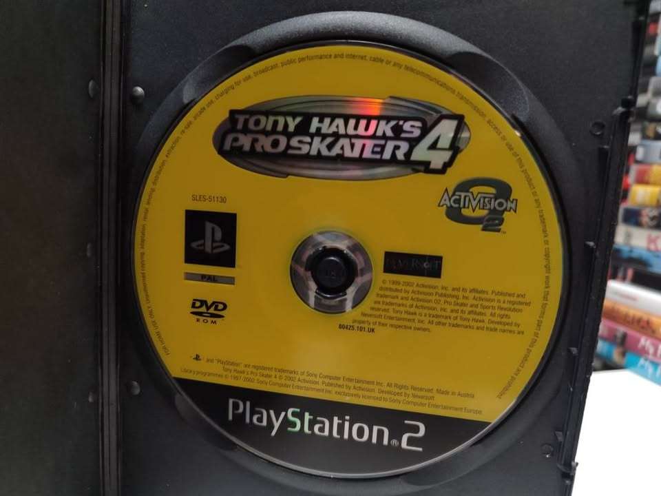 Tony Hawk's Pro Skater 4 Playstation 2 PS2 Disc Only