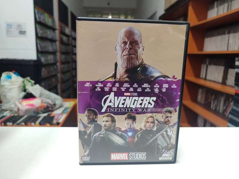 Avengers Infinity War Dvd
