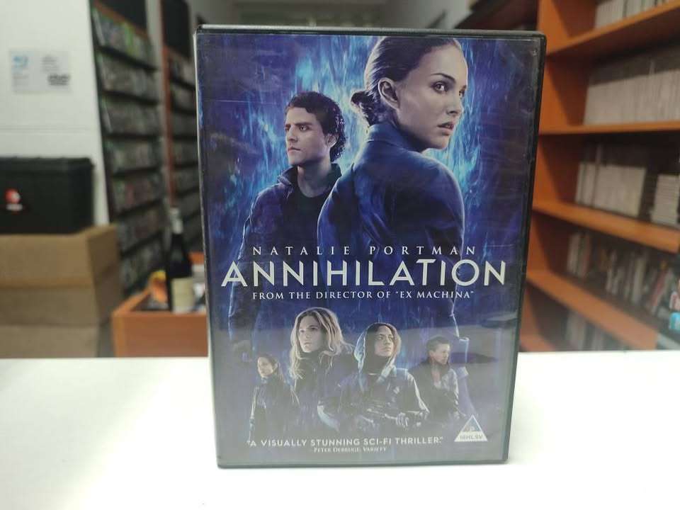 Annihilation Dvd