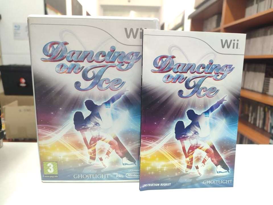 Dancing on Ice Nintendo Wii
