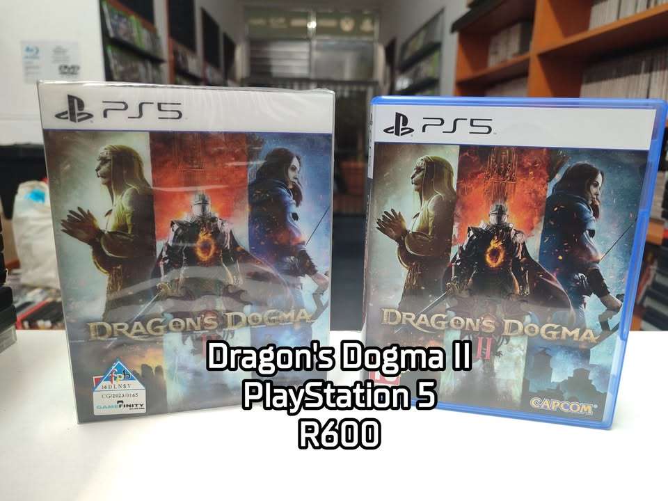 Dragon's Dogma II PlayStation 5 PS5