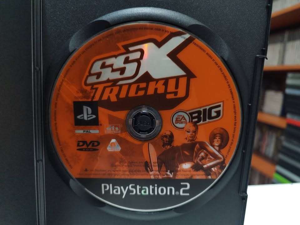 SSX Tricky PlayStation 2 PS2 Disc Only