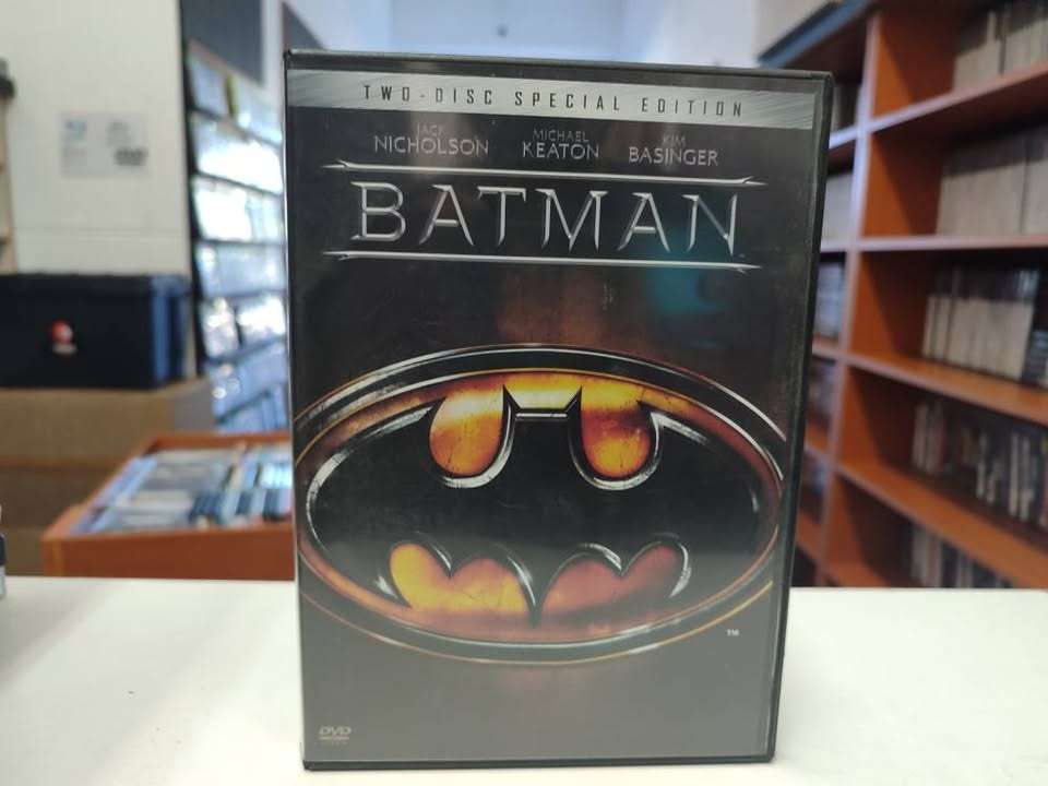 Batman 1989 Special Edition Dvd
