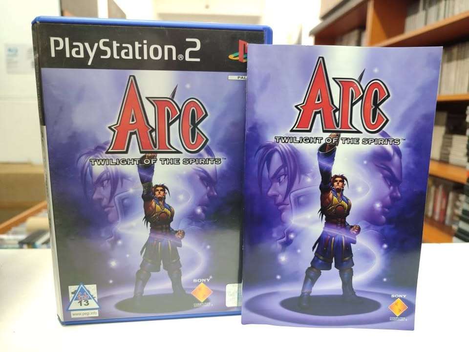 Arc Twilight of the Spirits Playstation 2 PS2