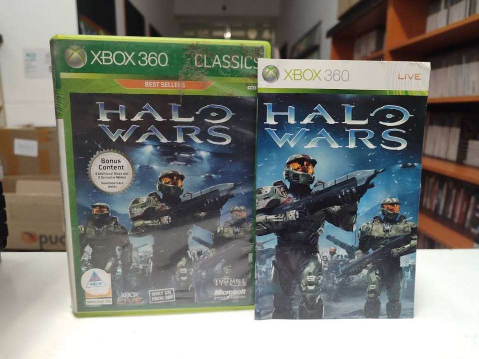 Halo Wars Xbox 360