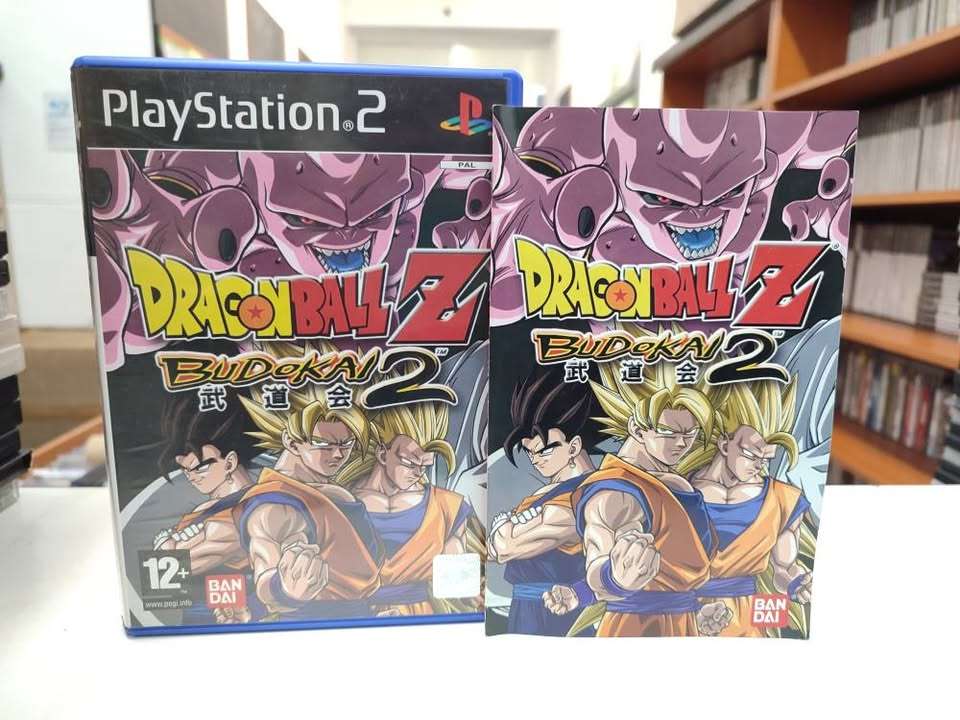 Dragon Ball Budokai 2 Playstation 2