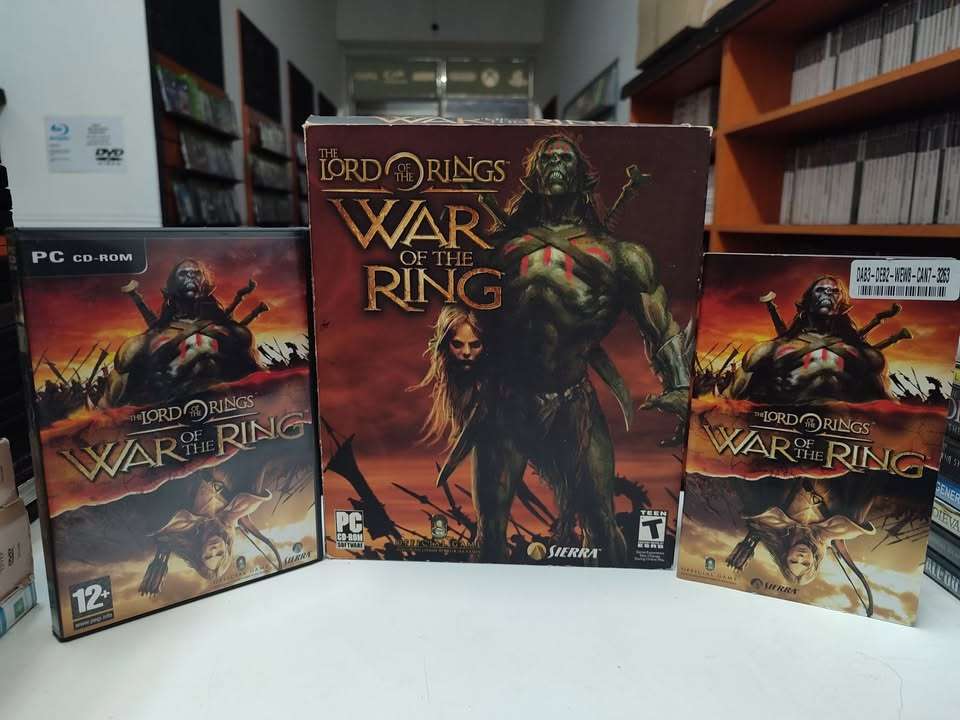 Lord of the Rings War of the Ring PC Big Box