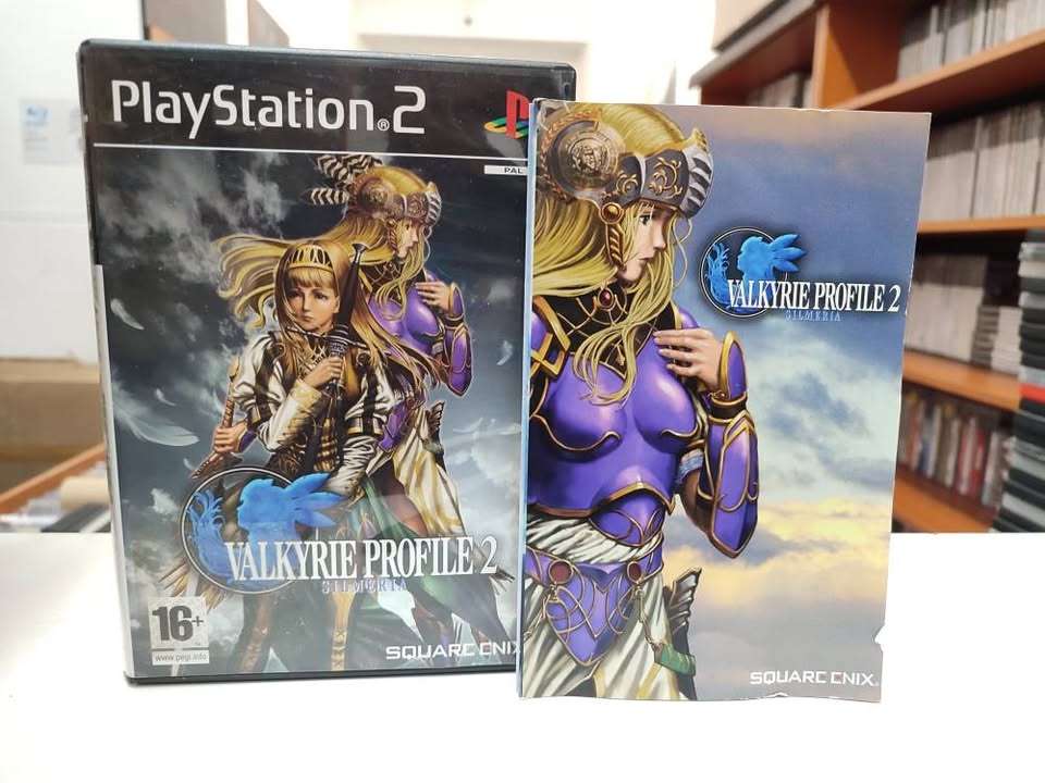 Valkyrie Profile 2 Silmeria Playstation 2 PS2