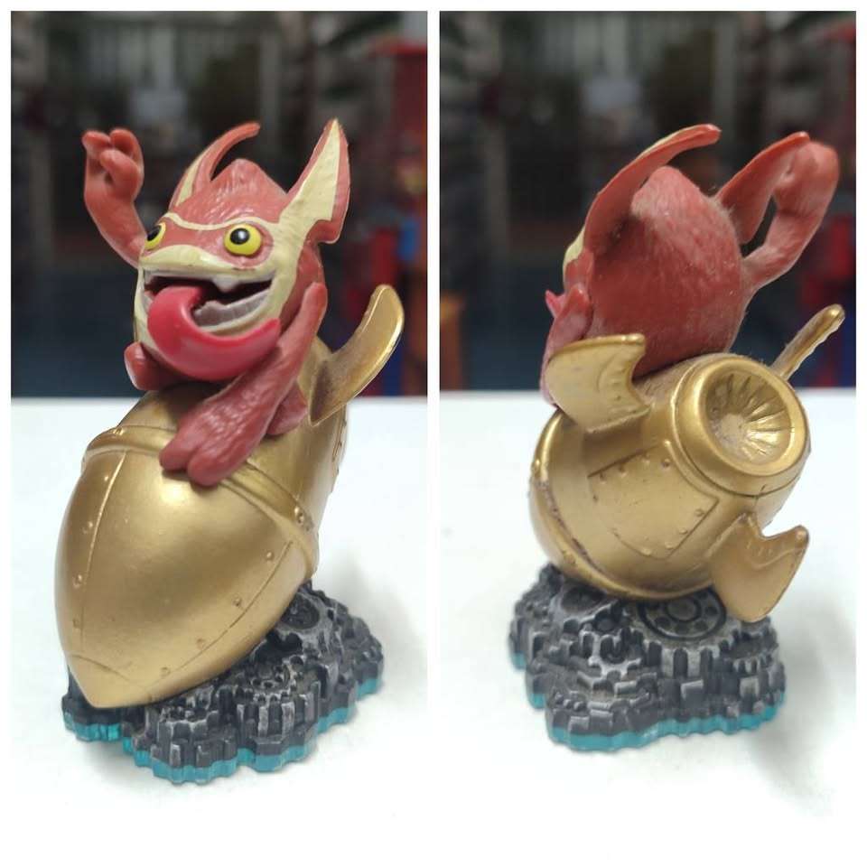 Trigger Happy Big Bang Skylanders Swap Force