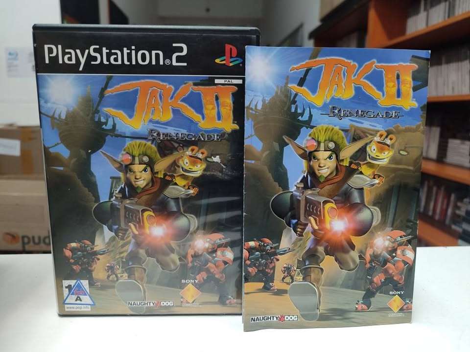 Jak II Renegade PlayStation 2 PS2