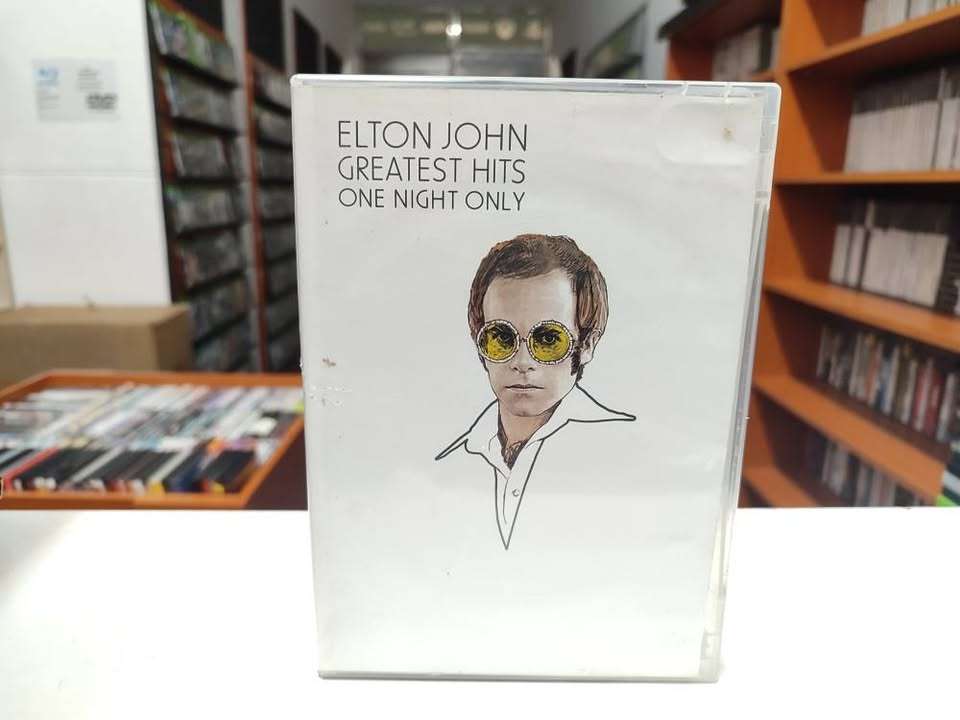 Elton John Greatest Hits One Night Only Dvd / CD set
