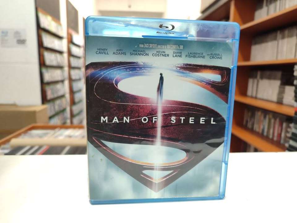 Man of Steel Blu Ray