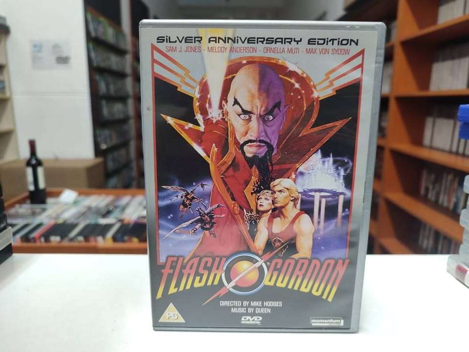Flash Gordon Silver Anniversary Edition Dvd