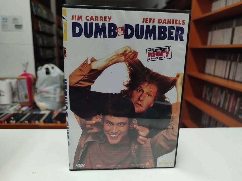 Dumb and Dumber Dvd