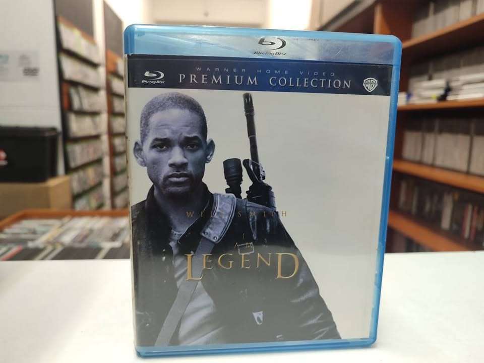 I Am Legend Blu ray