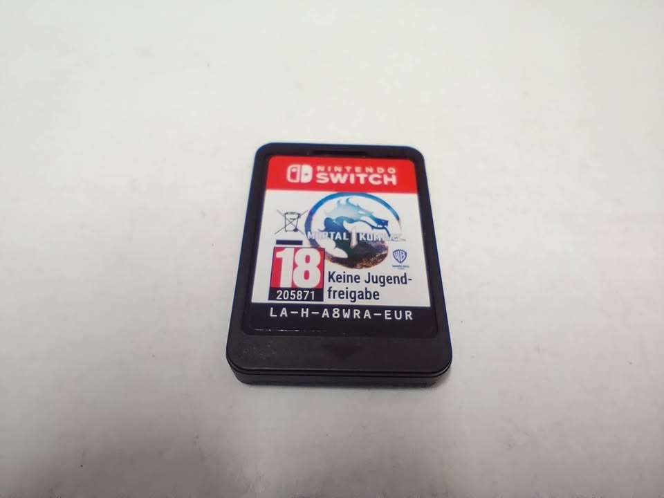 Mortal Kombat 1 Nintendo Switch Cartridge Only