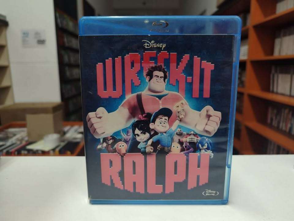 Wreck it Ralph Blu Ray