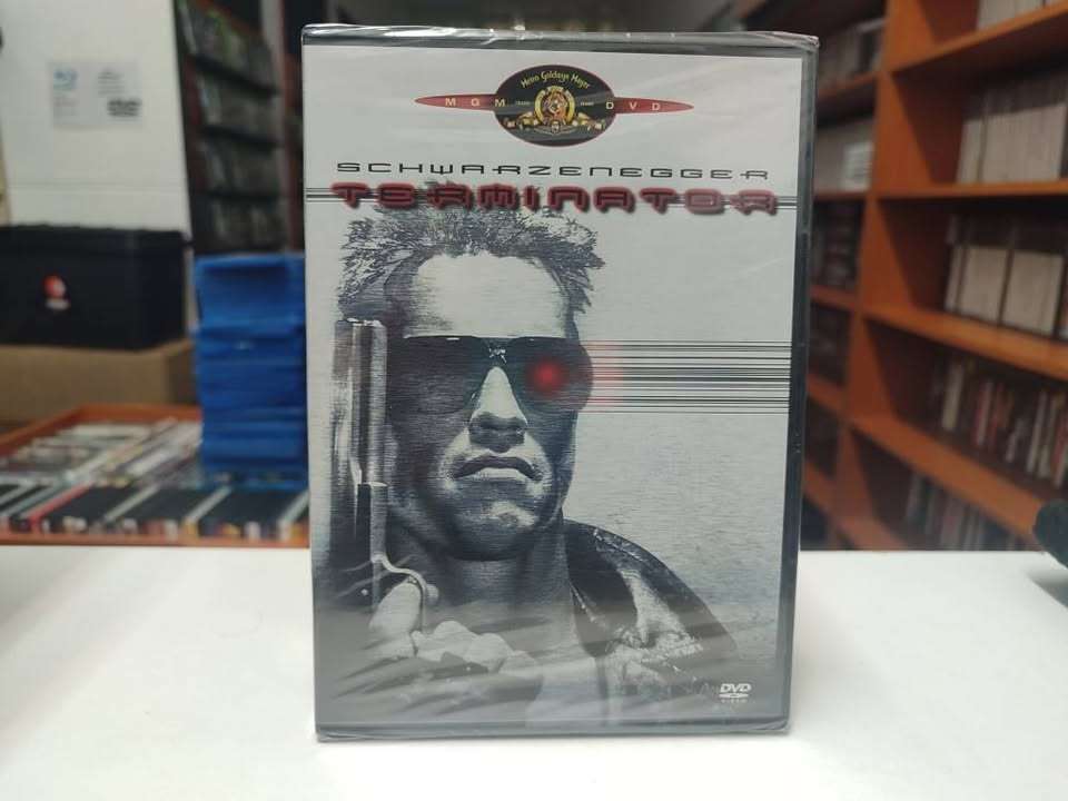 The Terminator Dvd New Sealed