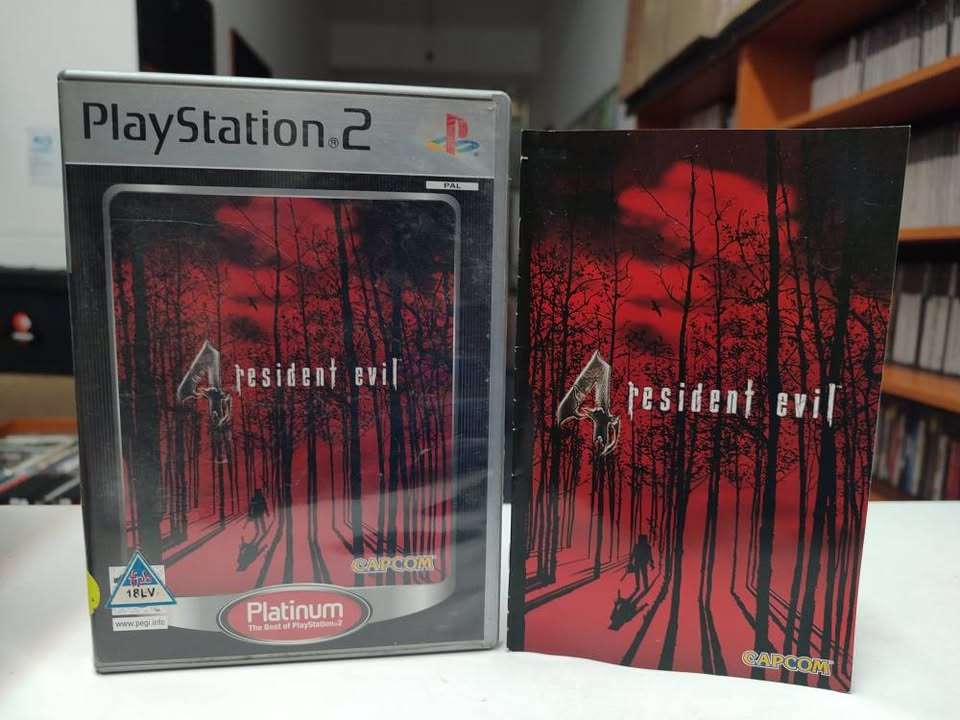 Resident Evil 4 Playstation 2 PS2