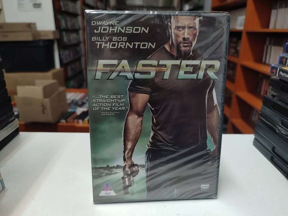 Faster Dvd New Sealed