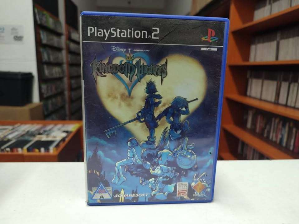 Kingdom Hearts Playstation 2 PS2