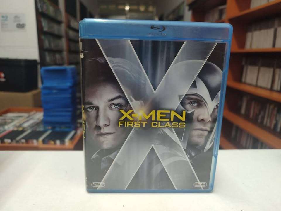 X-Men First Class Blu Ray