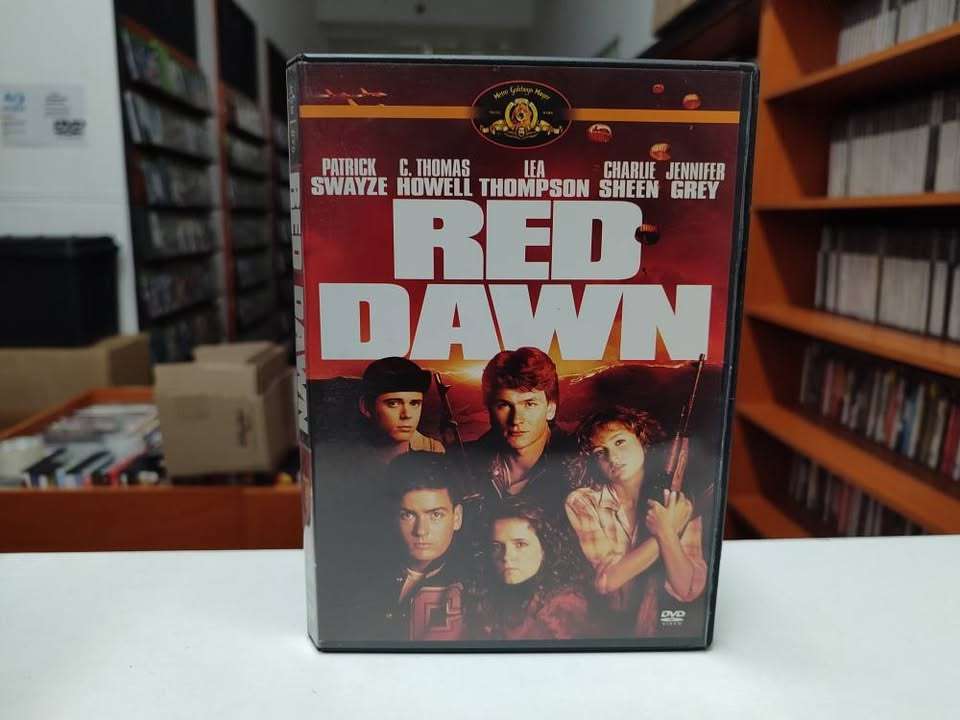 Red Dawn 1984 Dvd