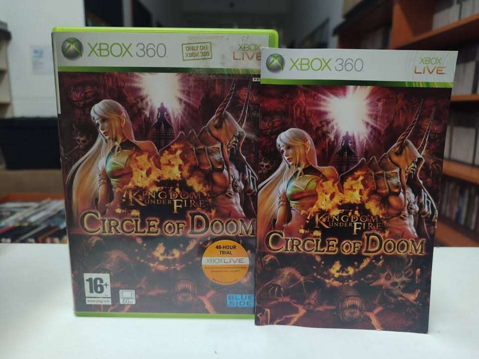 Kingdom Under Fire Circle of Doom Xbox 360