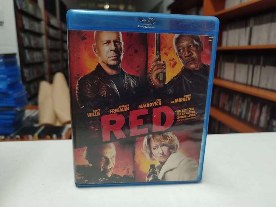 Red Blu Ray
