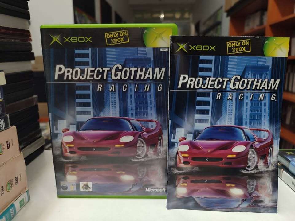 Project Gotham Racing  Xbox