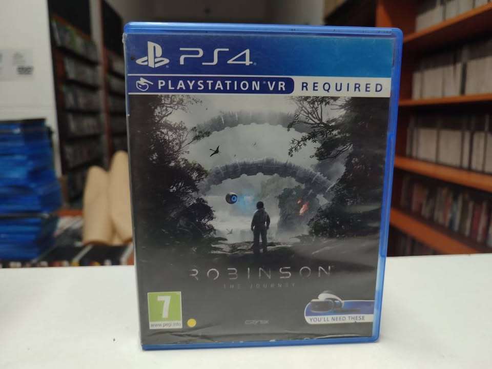 Robinson The Journey Playstation 4 VR PS4 VR