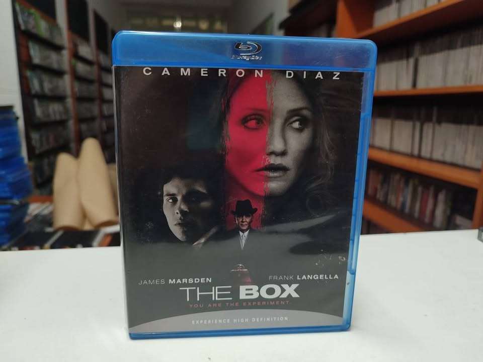 The Box Blu Ray