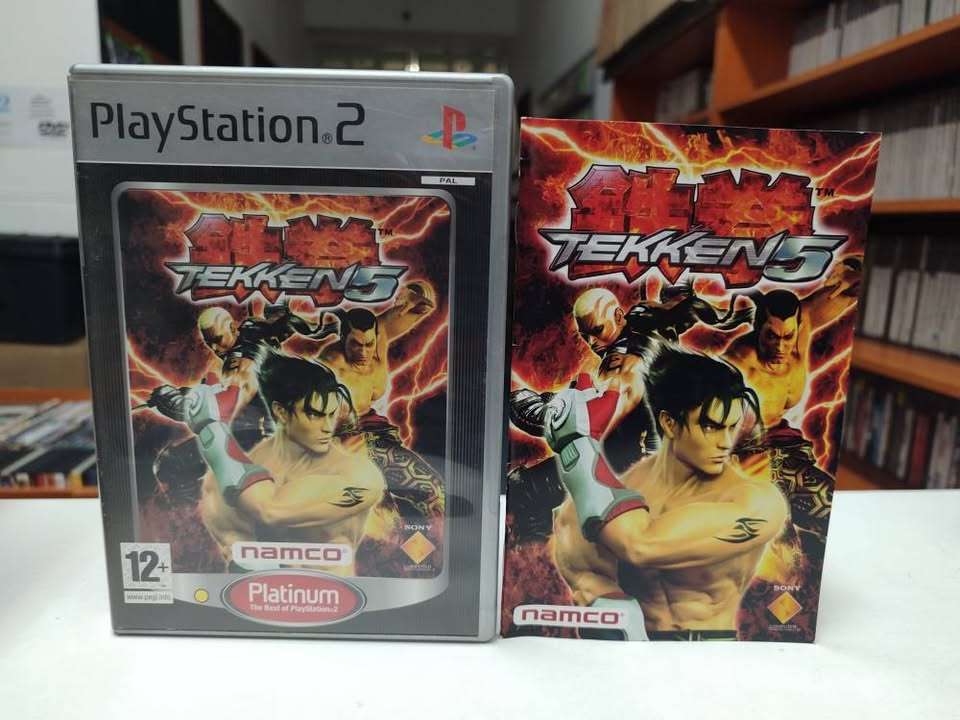 Tekken 5 PlayStation 2 PS2