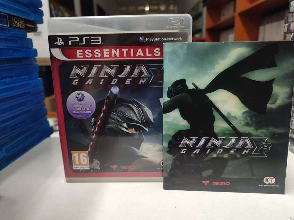 Ninja Gaiden Sigma 2 PLaystation 3 PS3