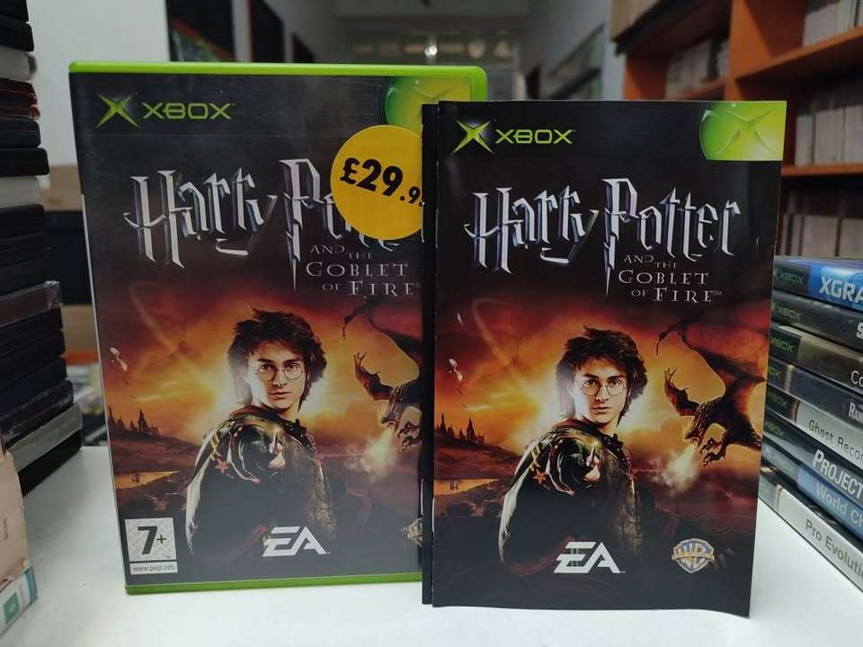 Harry Potter and the Goblet of Fire Xbox