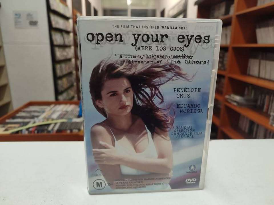 Open Your Eyes (Abres Los Ojos) Dvd