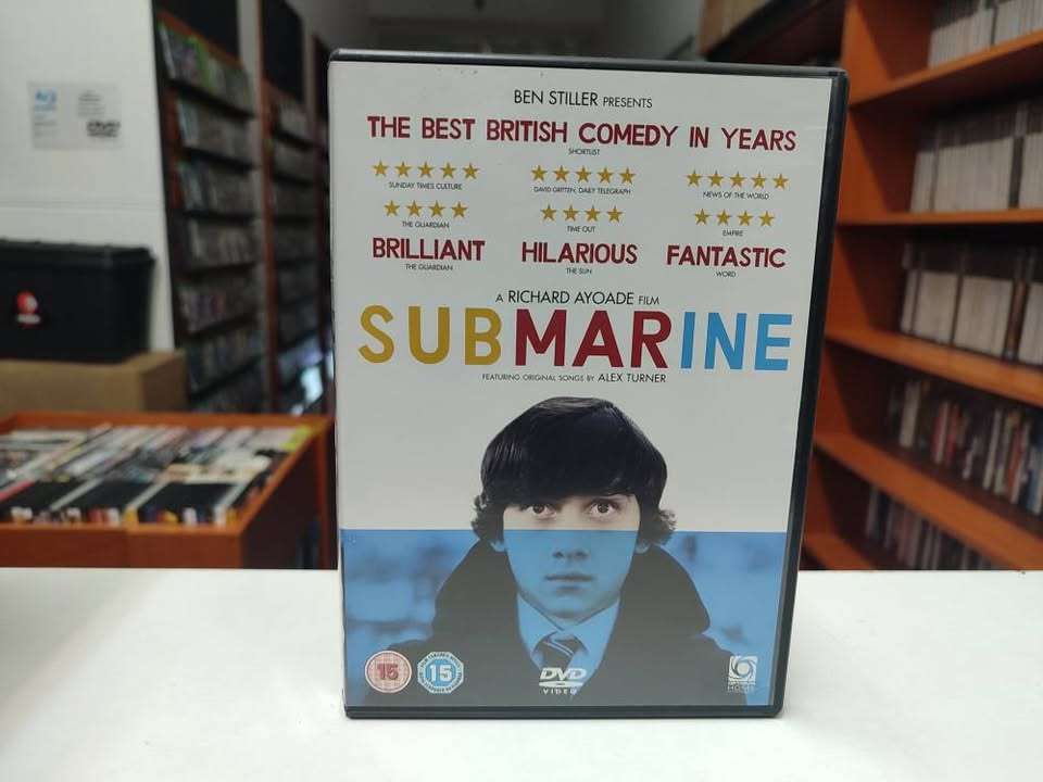Submarine Dvd