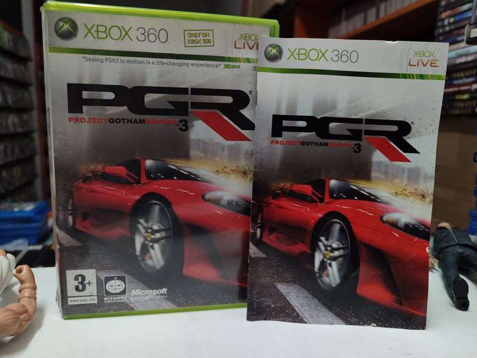 PGR Project Gotham Racing 3 Xbox 360