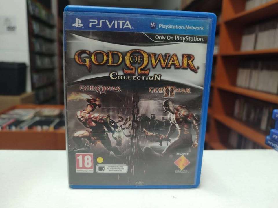 God of War Collection Playstation Vita PS Vita