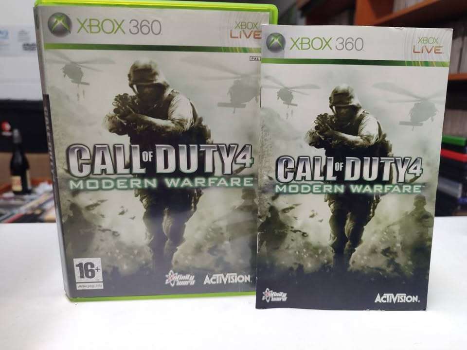 Call of Duty 4 Modern Warfare Xbox 360