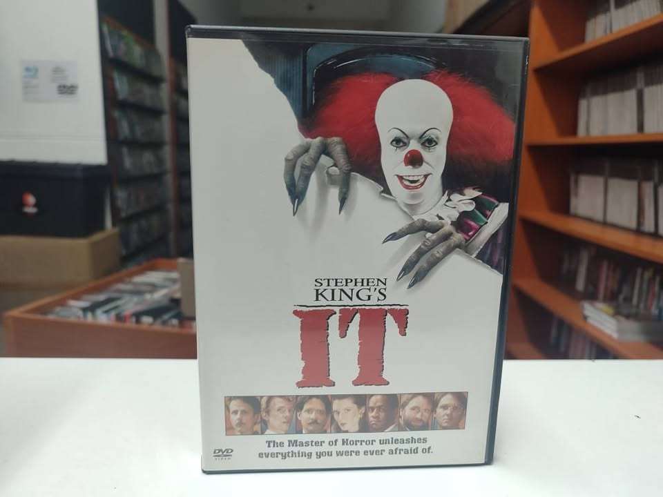 Stephen King's It 1990 Dvd