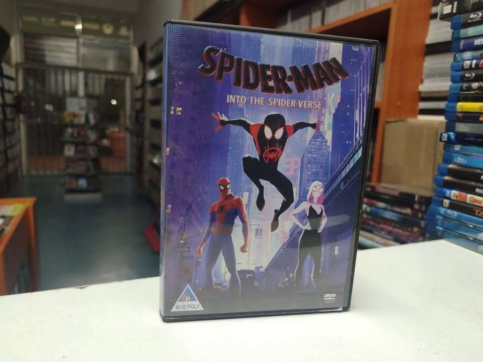 Spider-Man Into the Spider-Verse Dvd