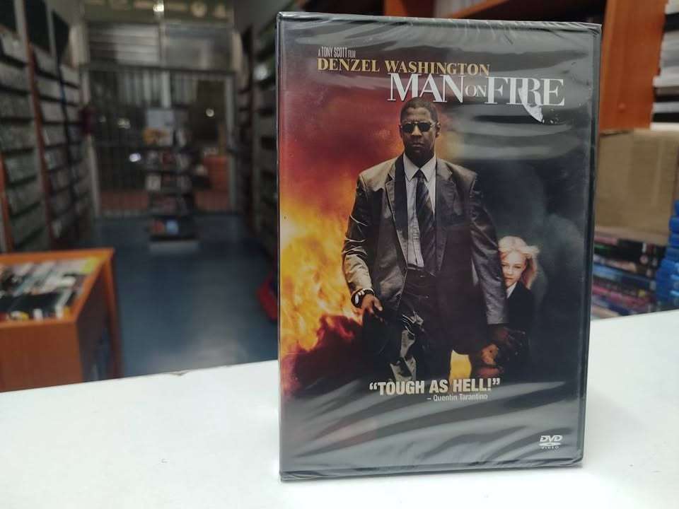Man on Fire Dvd New Sealed