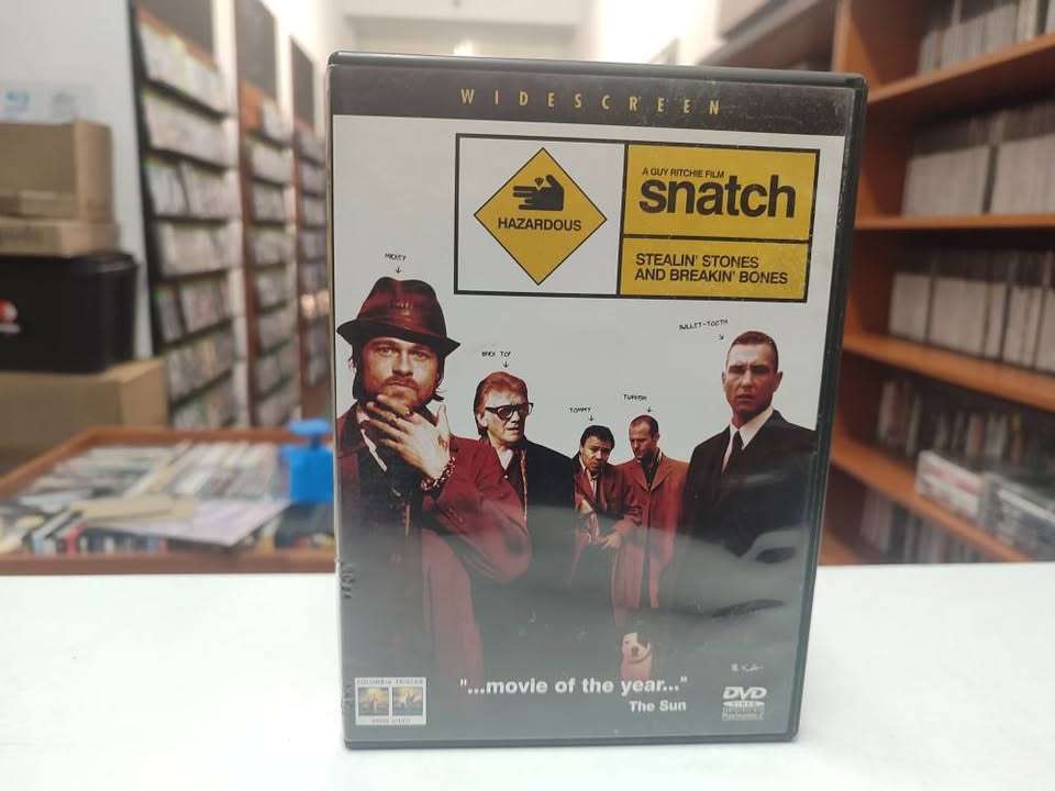 Snatch Dvd