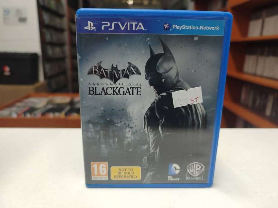 Batman Arkham Origins Blackgate Playstation Vita and PS Vita
