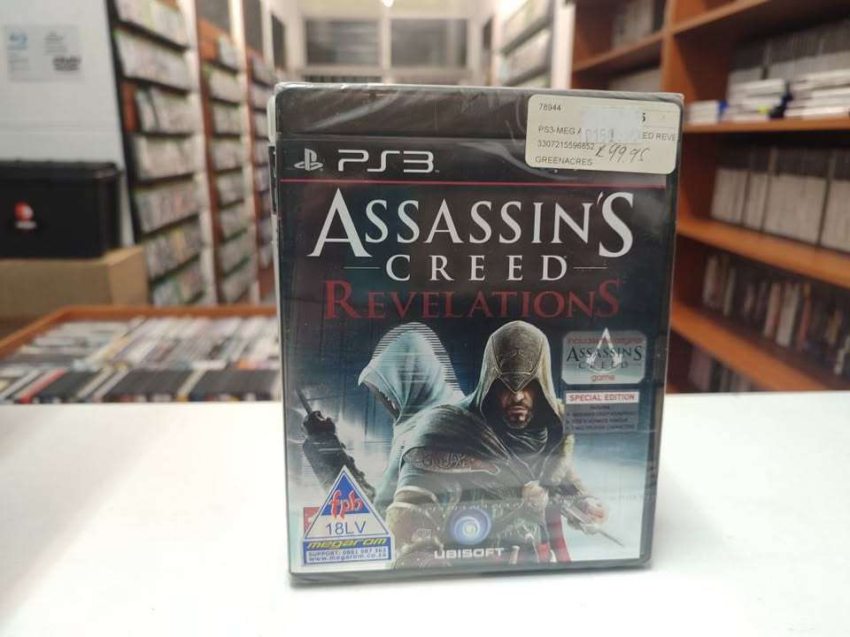 Assassins Creed Revelations Special Edition Playstation 3 PS3 New Sealed
