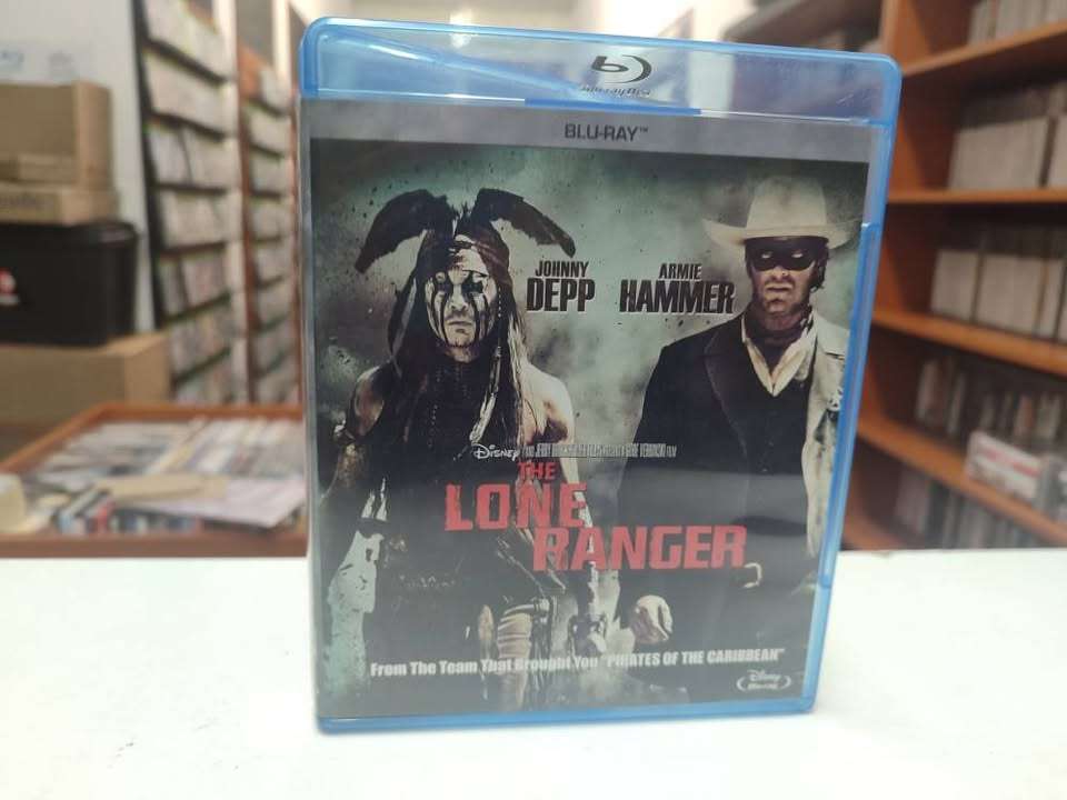The Lone Ranger Blu Ray